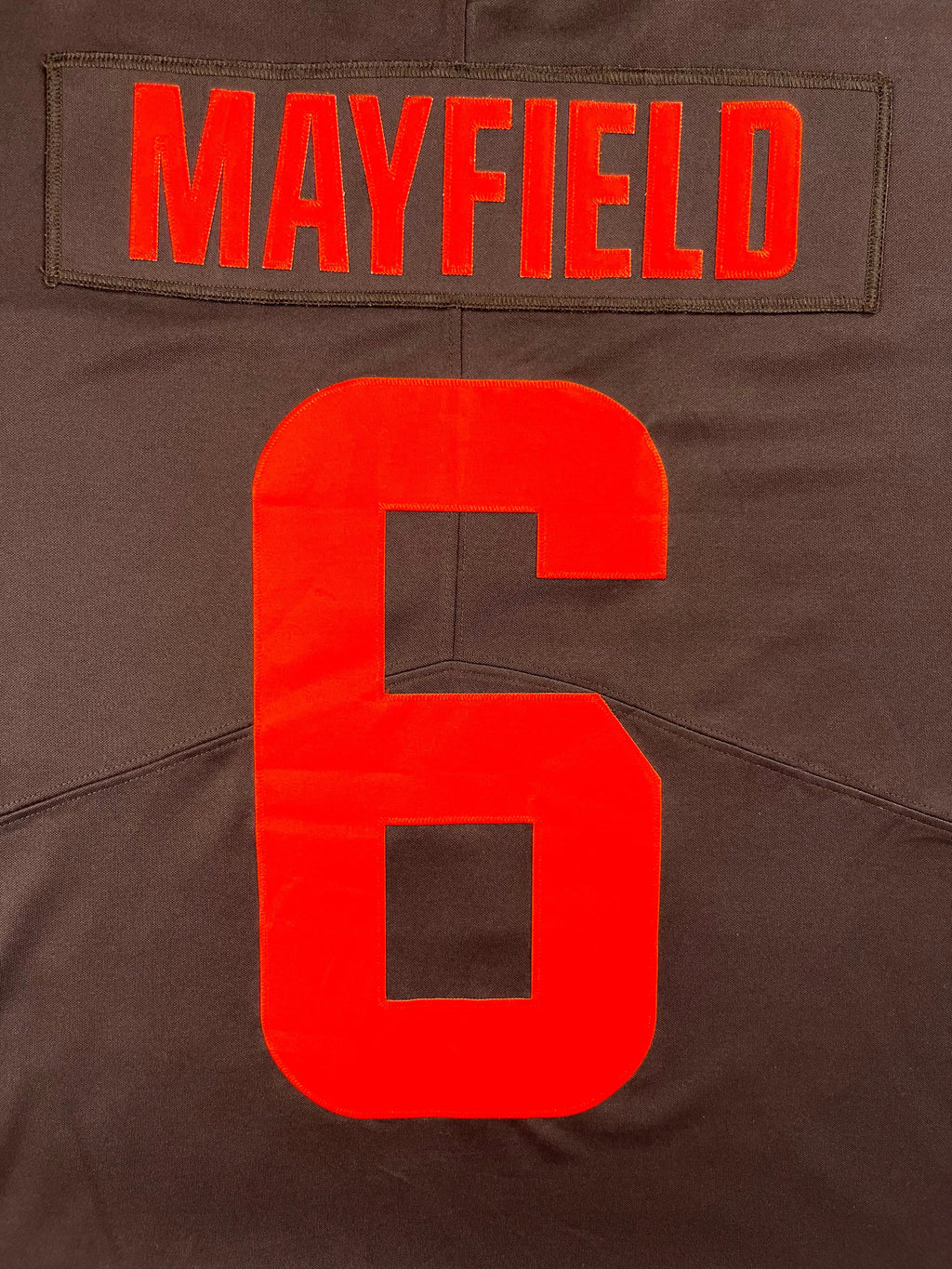 Baker Mayfield #6 - Cleveland Browns Home 2018-2021 - Nike Limited (XXL) - Maillot NFL