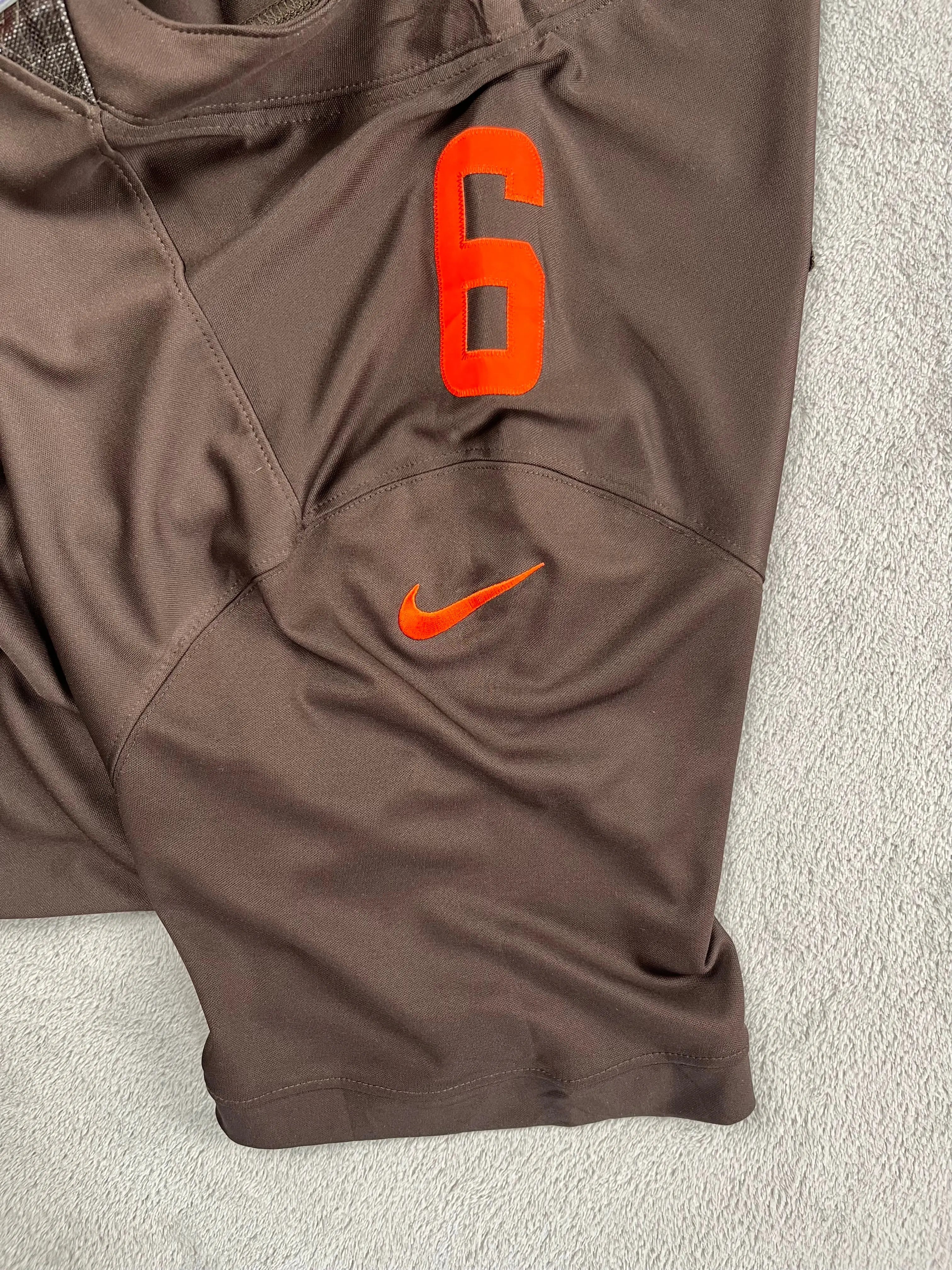 Baker Mayfield #6 - Cleveland Browns Home 2018-2021 - Nike Limited (XXL) - Maillot NFL