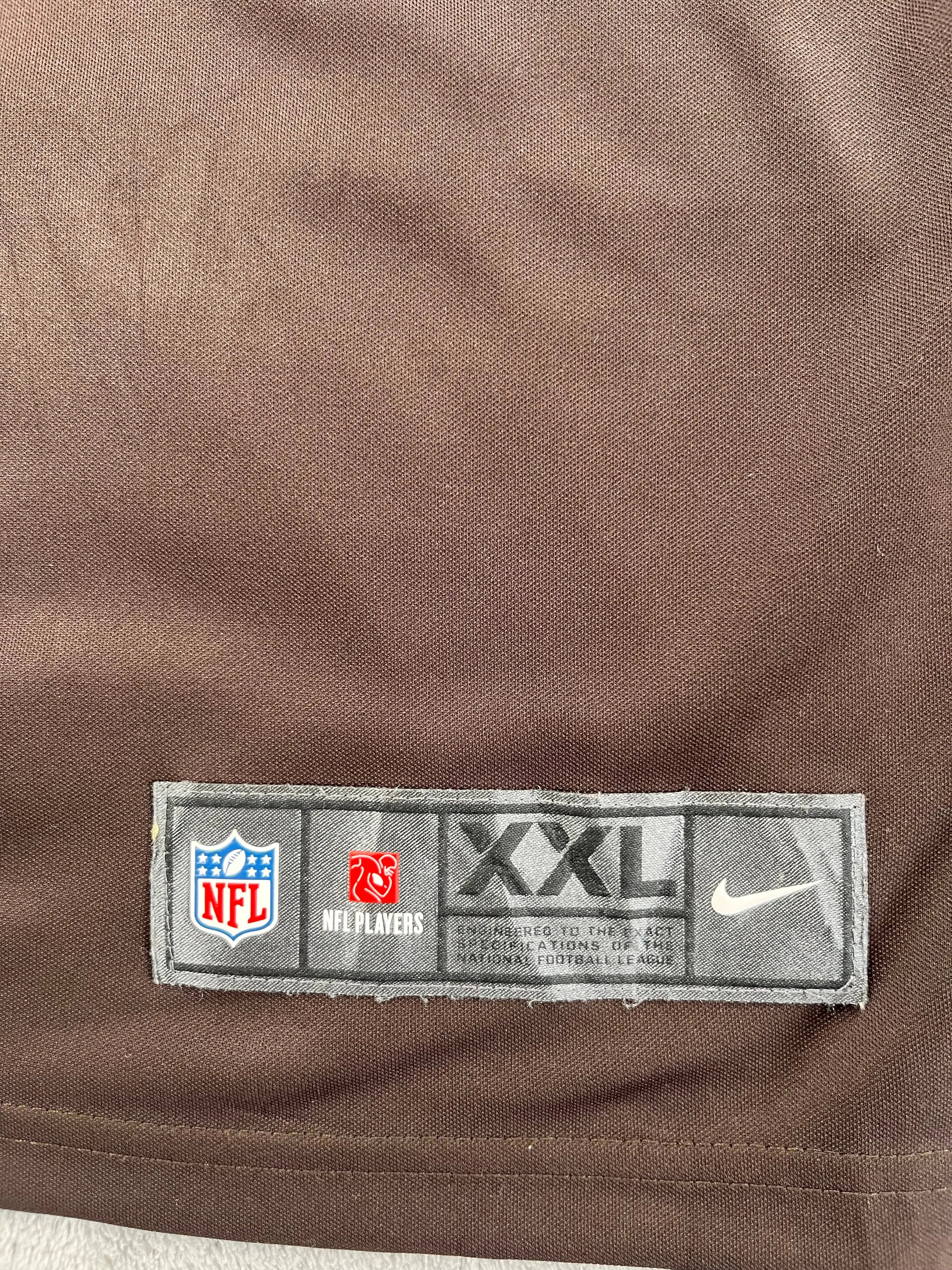 Baker Mayfield #6 - Cleveland Browns Home 2018-2021 - Nike Limited (XXL) - Maillot NFL