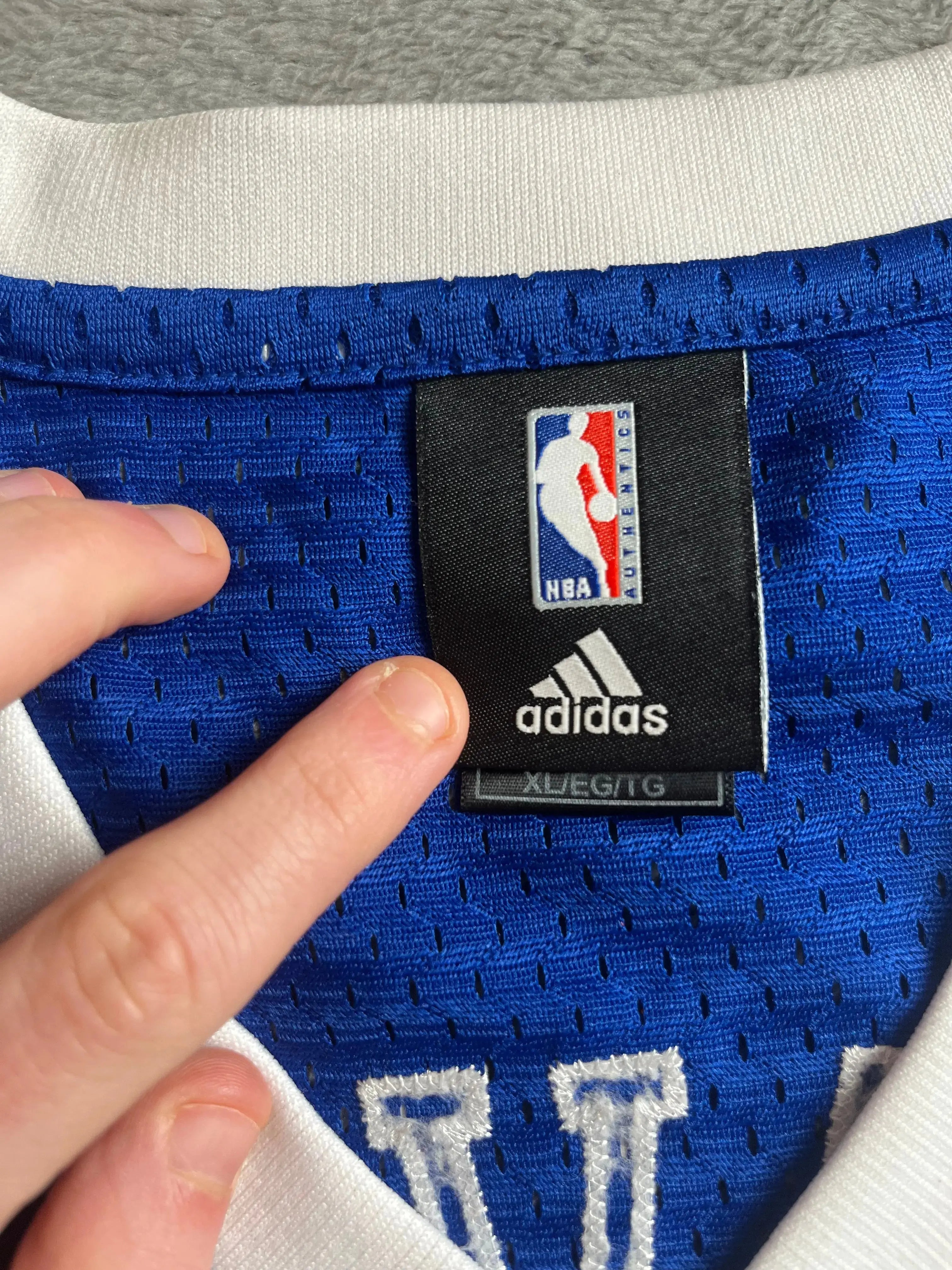 Baron Davis #1 - Los Angeles Clippers Alternate 2009-2010 - Adidas (XL) - Maillot NBA Adidas