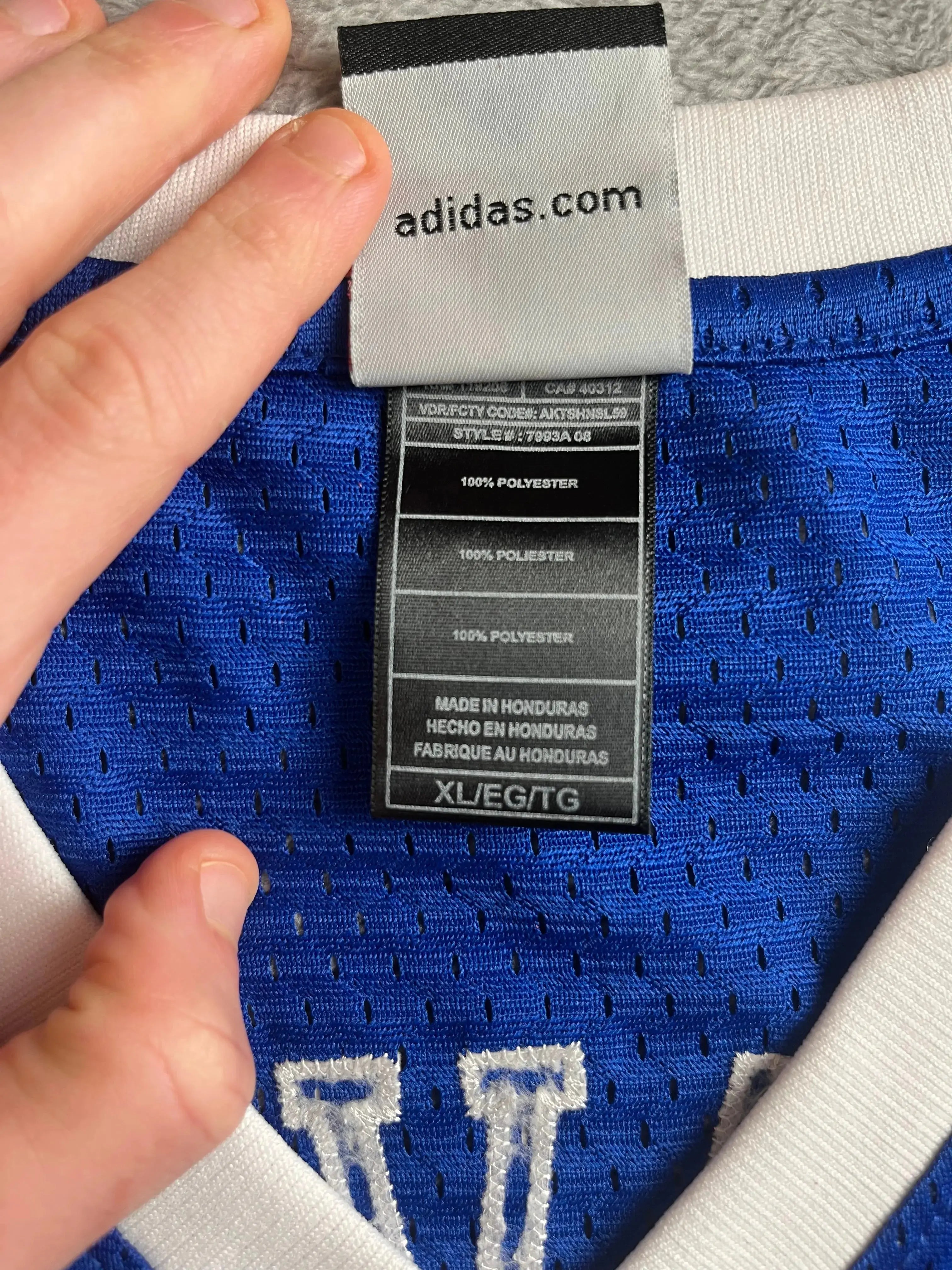 Baron Davis #1 - Los Angeles Clippers Alternate 2009-2010 - Adidas (XL) - Maillot NBA Adidas