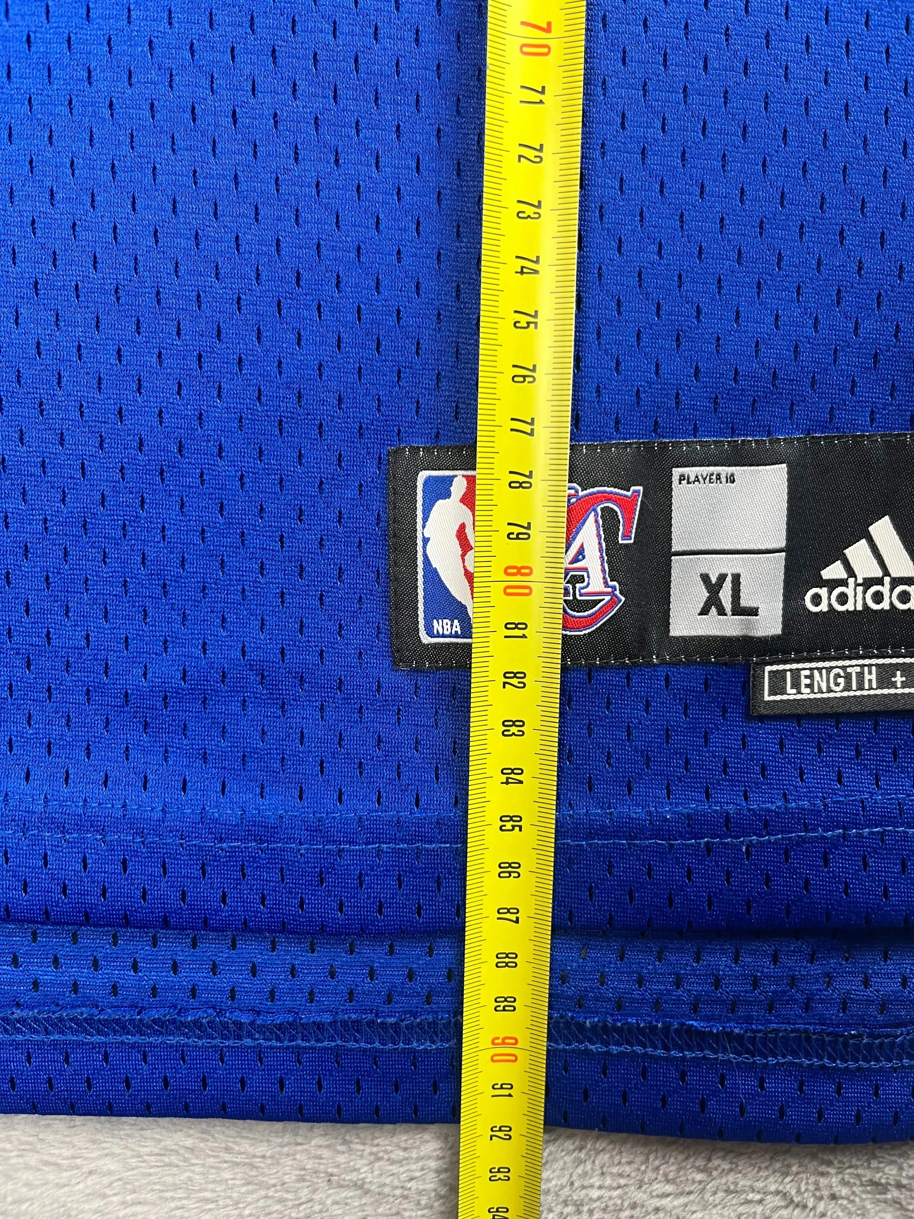 Baron Davis #1 - Los Angeles Clippers Alternate 2009-2010 - Adidas (XL) - Maillot NBA Adidas