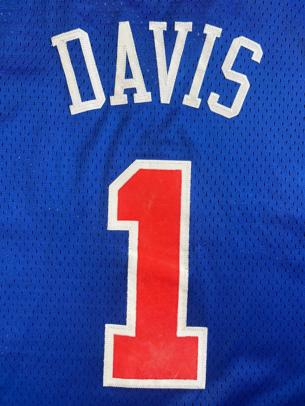 Baron Davis #1 - Los Angeles Clippers Alternate 2009-2010 - Adidas (XL) - Maillot NBA Adidas