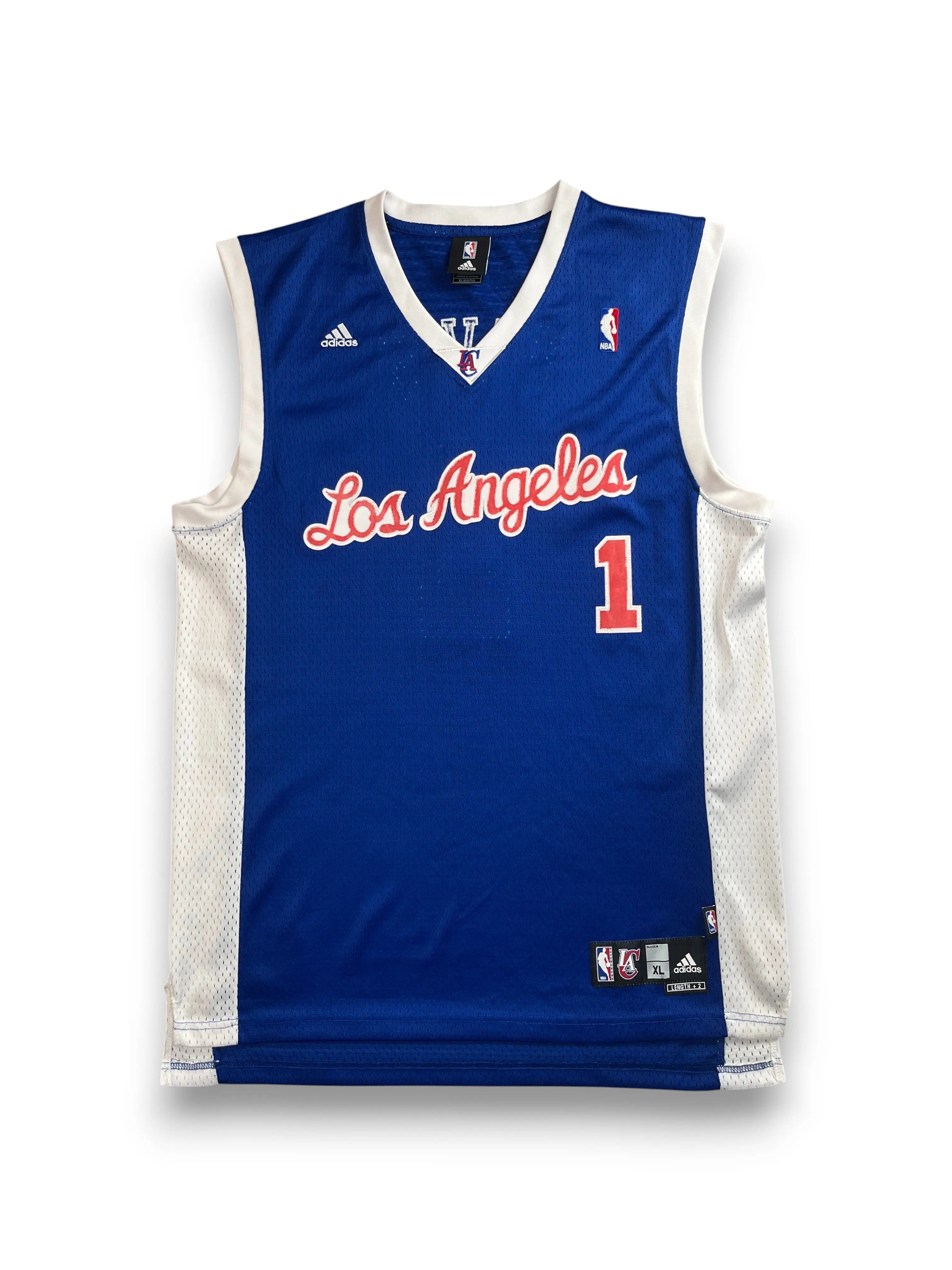 Baron Davis #1 - Los Angeles Clippers Alternate 2009-2010 - Adidas (XL) - Maillot NBA