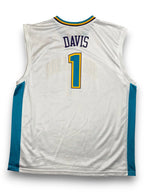Baron Davis #1 - New Orleans Hornets Home 2003-2005 - Reebok (XXL) - Maillot NBA Reebok