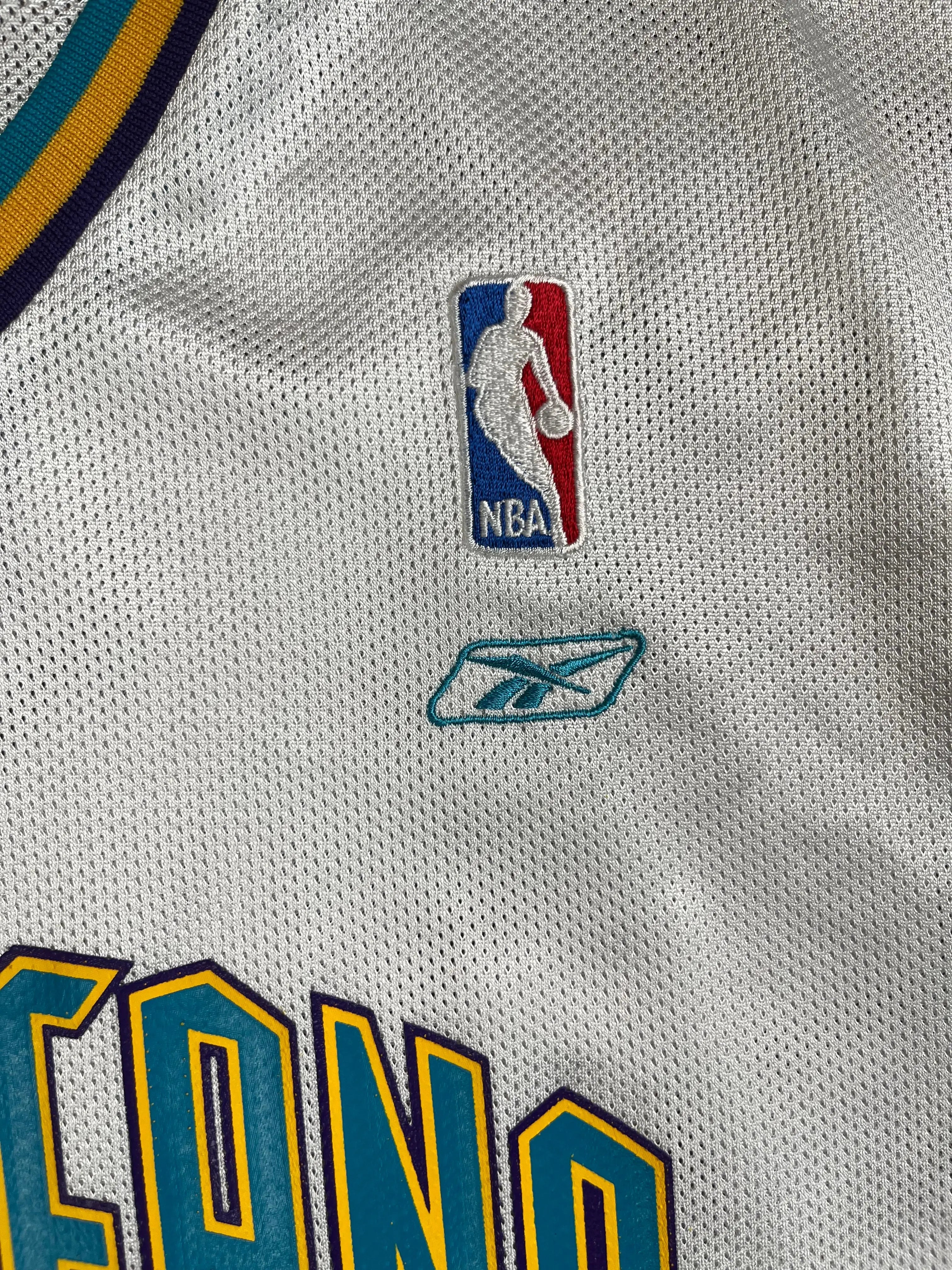 Baron Davis #1 - New Orleans Hornets Home 2003-2005 - Reebok (XXL) - Maillot NBA Reebok