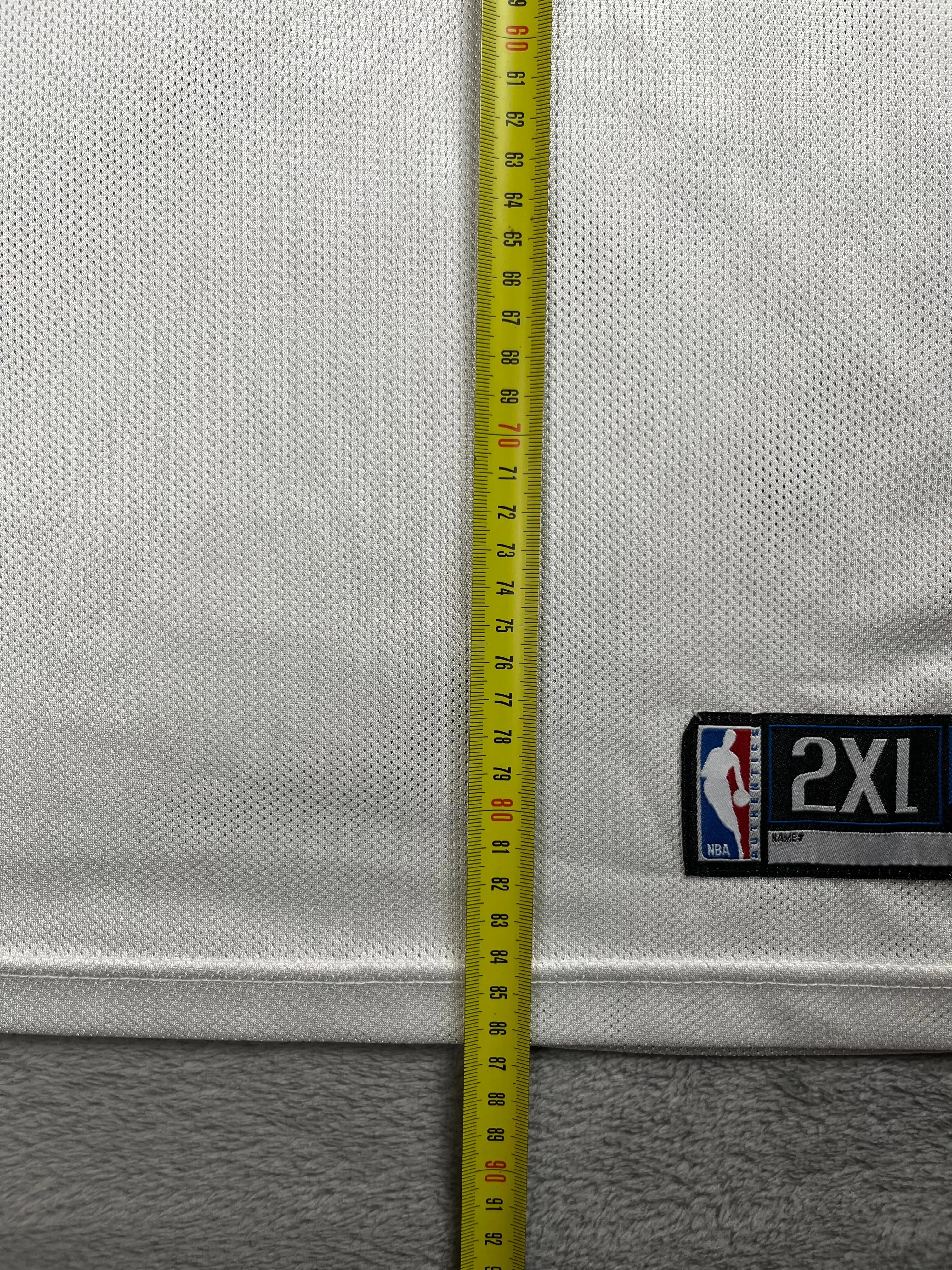 Baron Davis #1 - New Orleans Hornets Home 2003-2005 - Reebok (XXL) - Maillot NBA Reebok