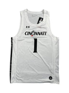 Bearcats #1 - Cincinnati Bearcats NCAA Big 12 - Under Armour (L) - Maillot NBA *BNWT*