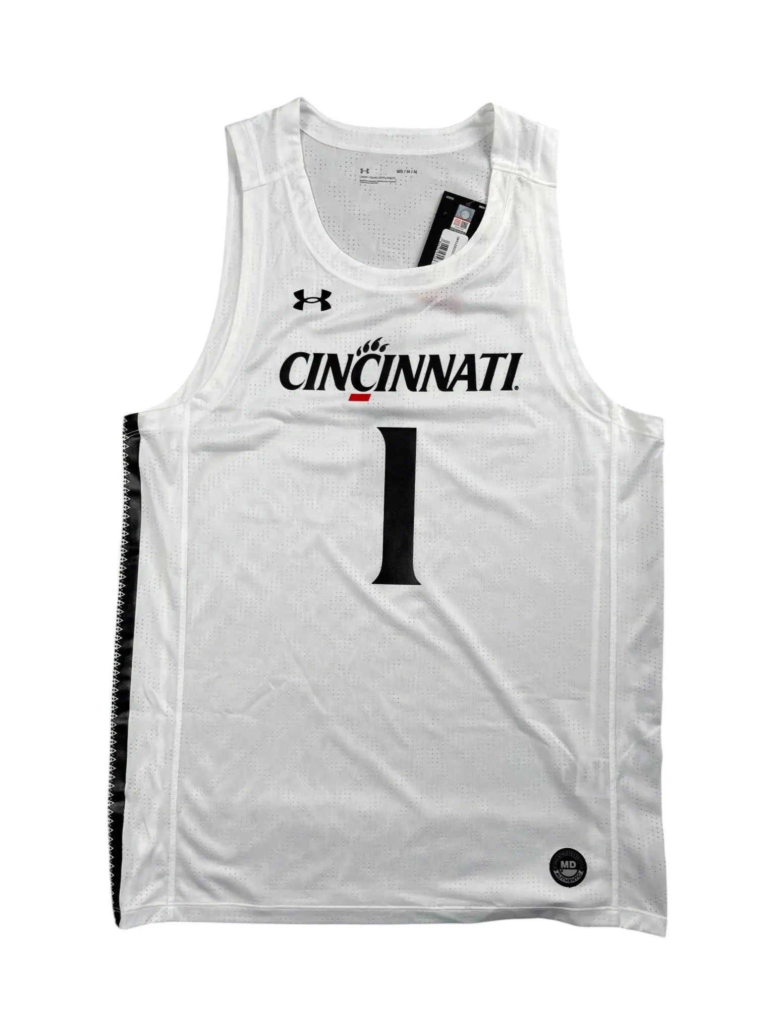 Bearcats #1 - Cincinnati Bearcats NCAA Big 12 - Under Armour (L) - Maillot NBA *BNWT*