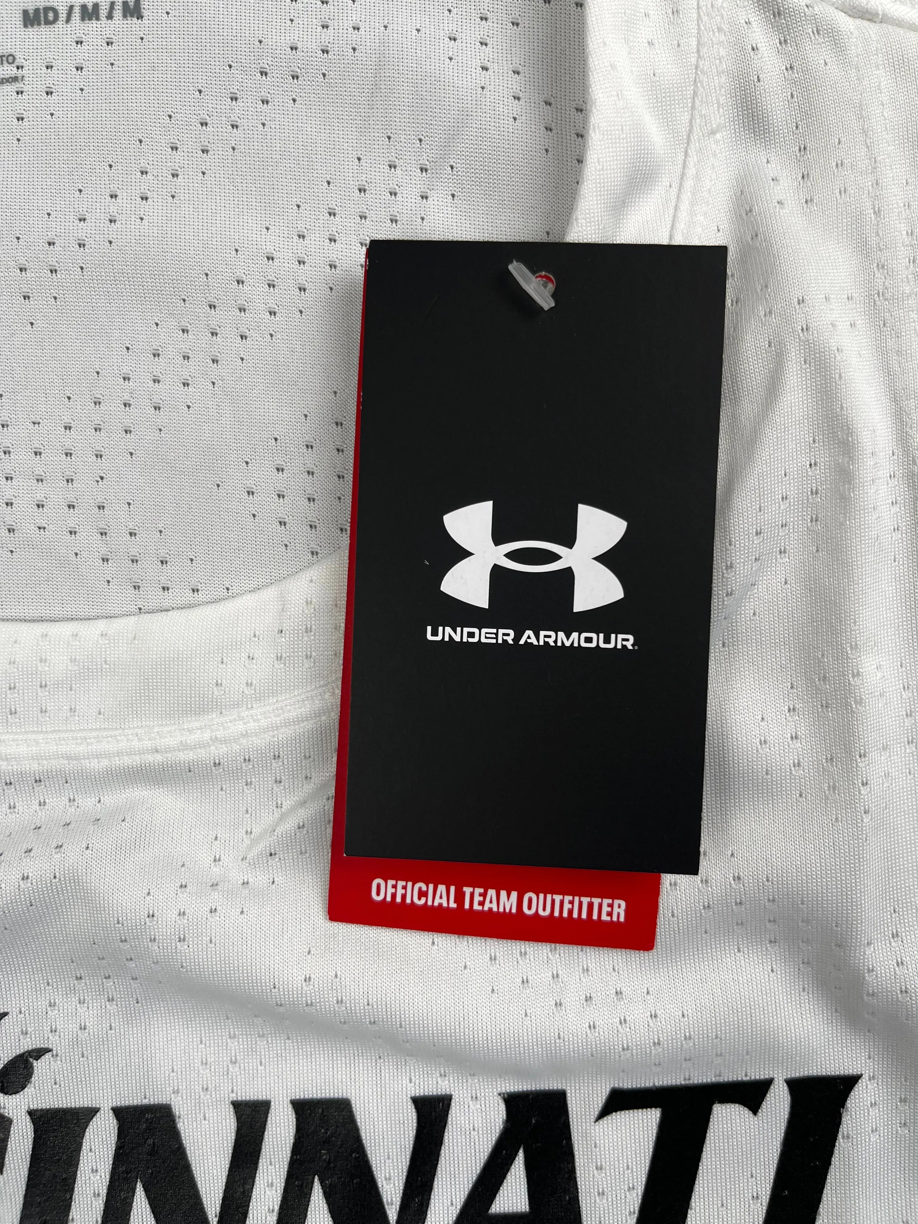 Bearcats #1 - Cincinnati Bearcats NCAA Big 12 - Under Armour (L) - Maillot NBA *BNWT*