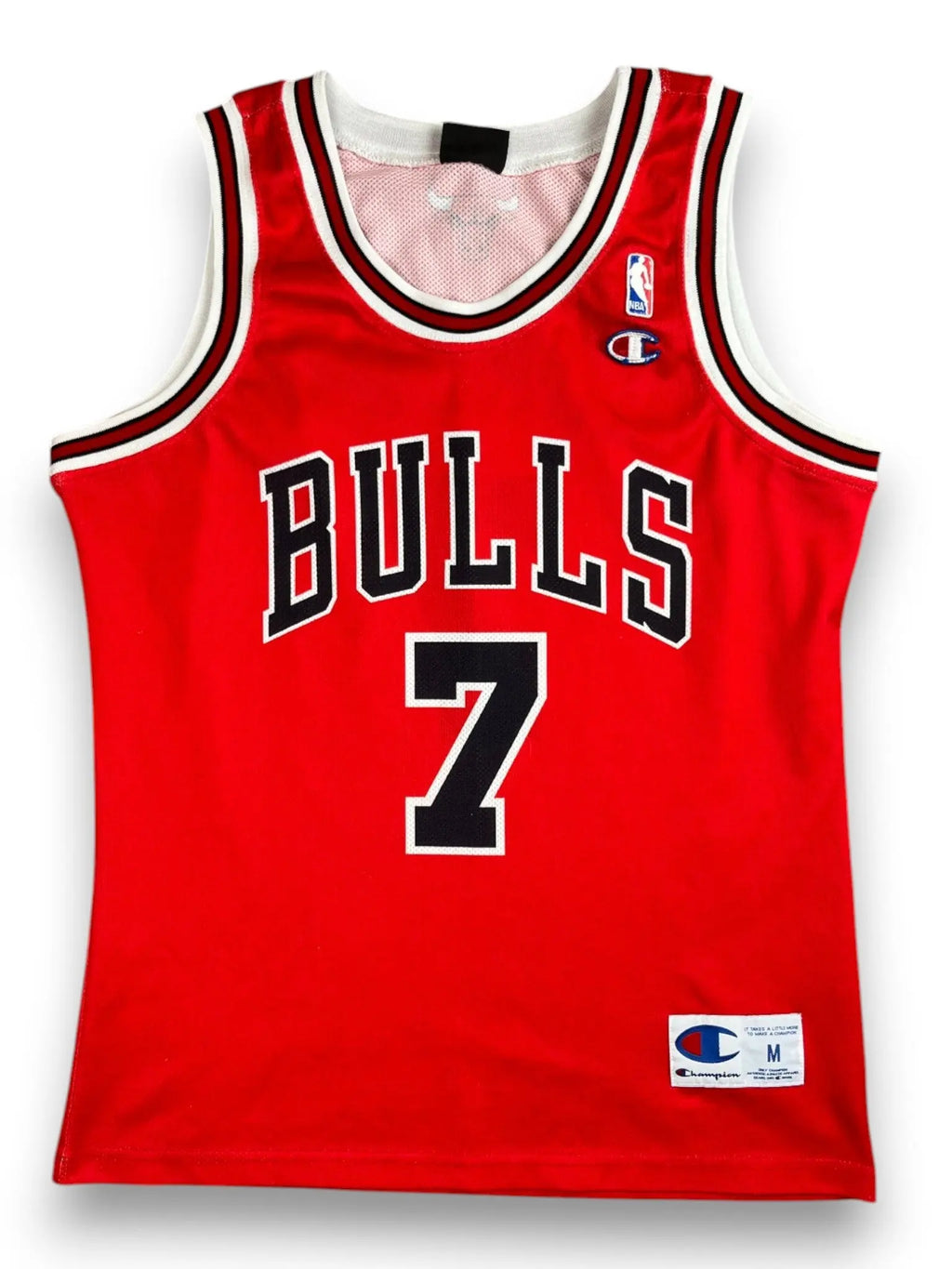 Ben Gordon #7 - Chicago Bulls Away 2004-2009 - Champion (M) - Maillot NBA