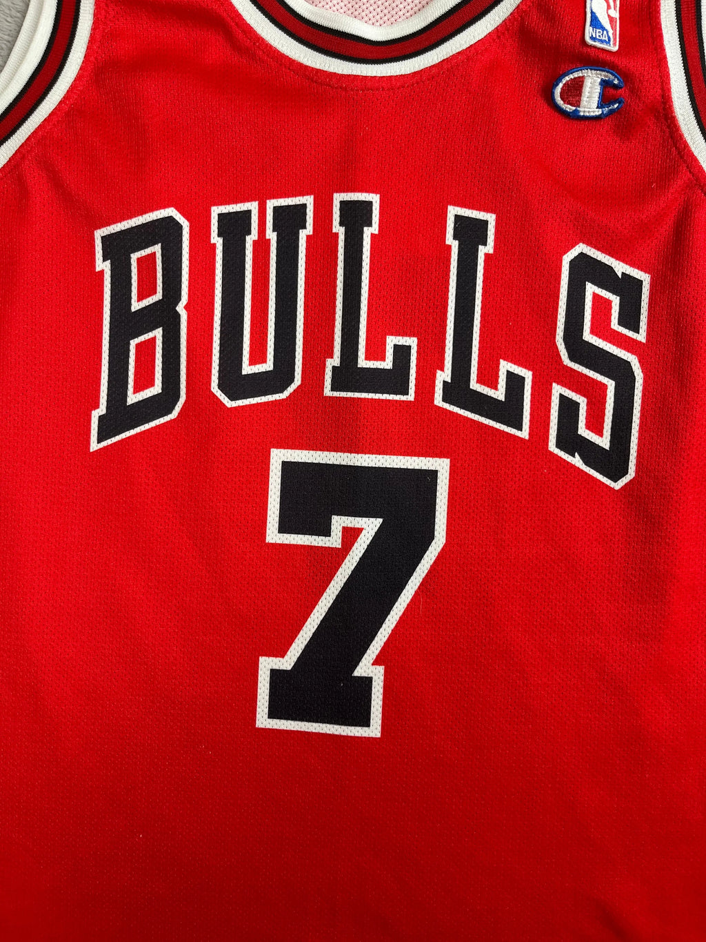 Ben Gordon #7 - Chicago Bulls Away 2004-2009 - Champion (M) - Maillot NBA