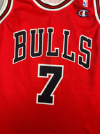 Ben Gordon #7 - Chicago Bulls Away 2004-2009 - Champion (M) - Maillot NBA