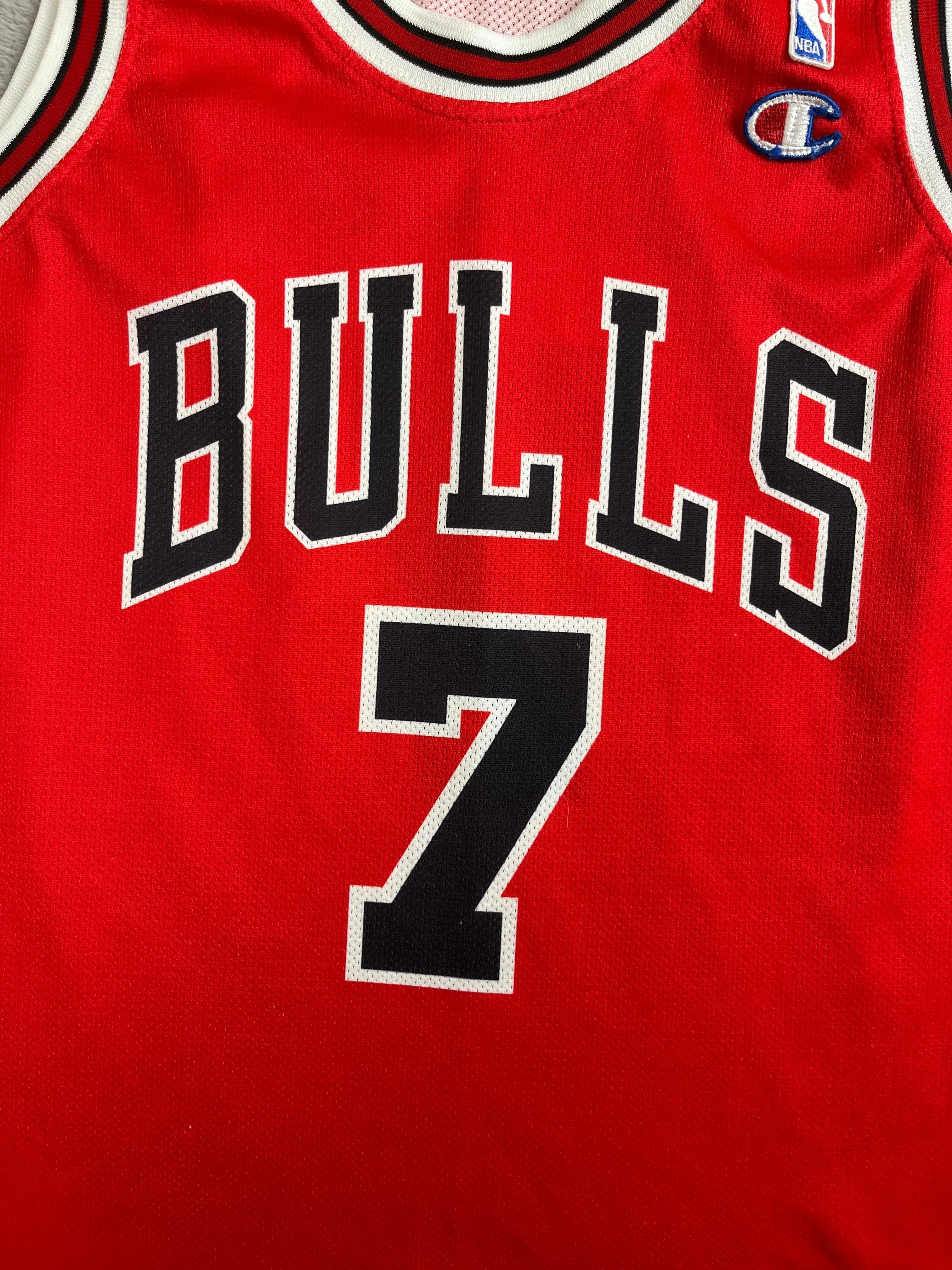 Ben Gordon #7 - Chicago Bulls Away 2004-2009 - Champion (M) - Maillot NBA