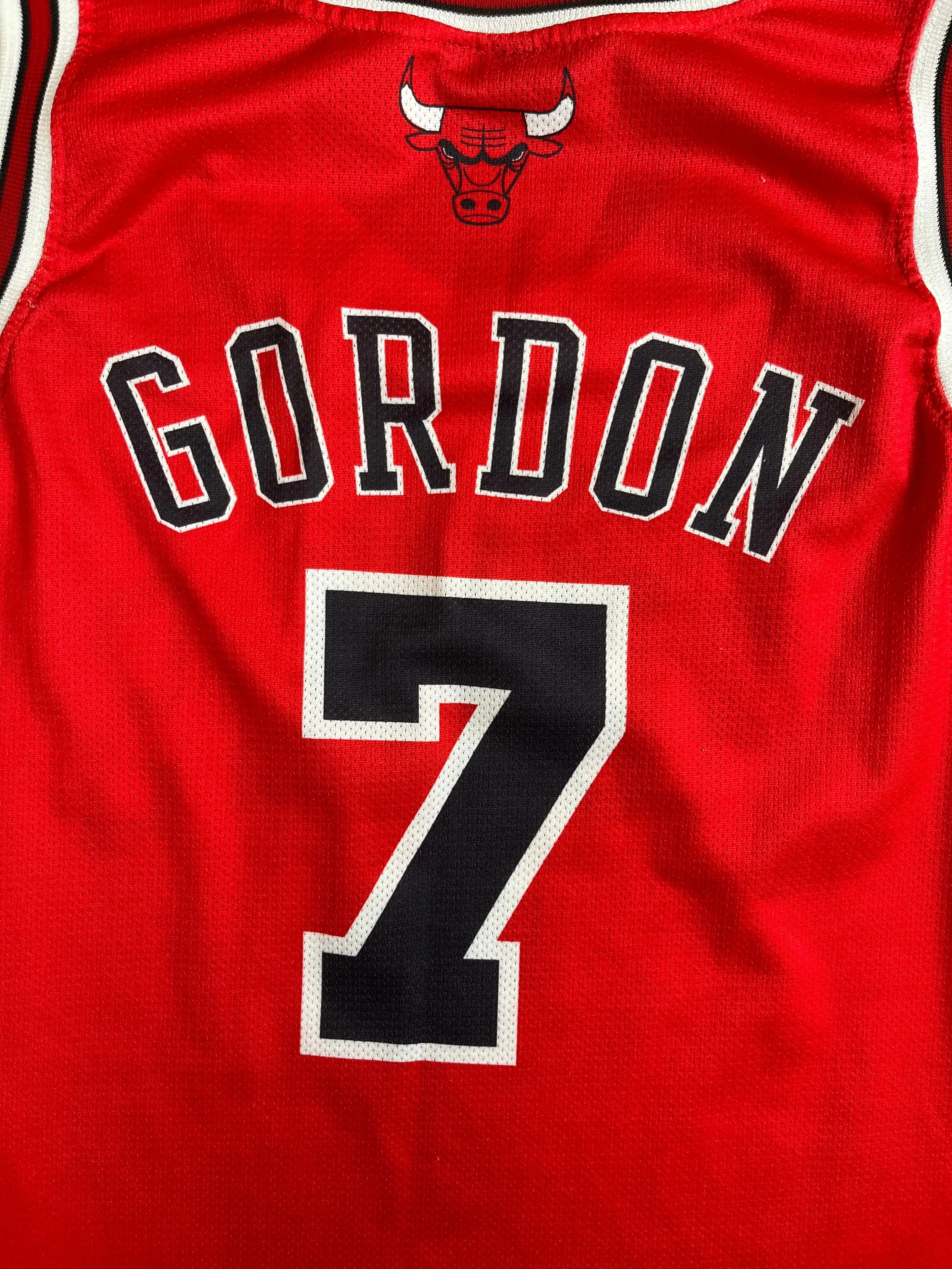 Ben Gordon #7 - Chicago Bulls Away 2004-2009 - Champion (M) - Maillot NBA