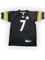 Ben Roethlisberger - Pittsburgh Steelers Away 2004-2011 - Reebok (S) (XL Youth) - Maillot NFL Reebok