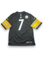 Ben Roethlisberger #7- Pittsburgh Steelers Away 2012-2021 - Nike (L) - Maillot NFL