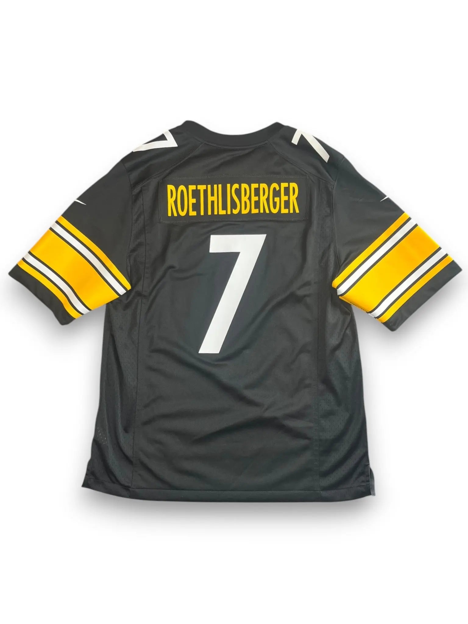 Ben Roethlisberger #7- Pittsburgh Steelers Away 2012-2021 - Nike (L) - Maillot NFL