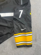 Ben Roethlisberger #7- Pittsburgh Steelers Away 2012-2021 - Nike (L) - Maillot NFL
