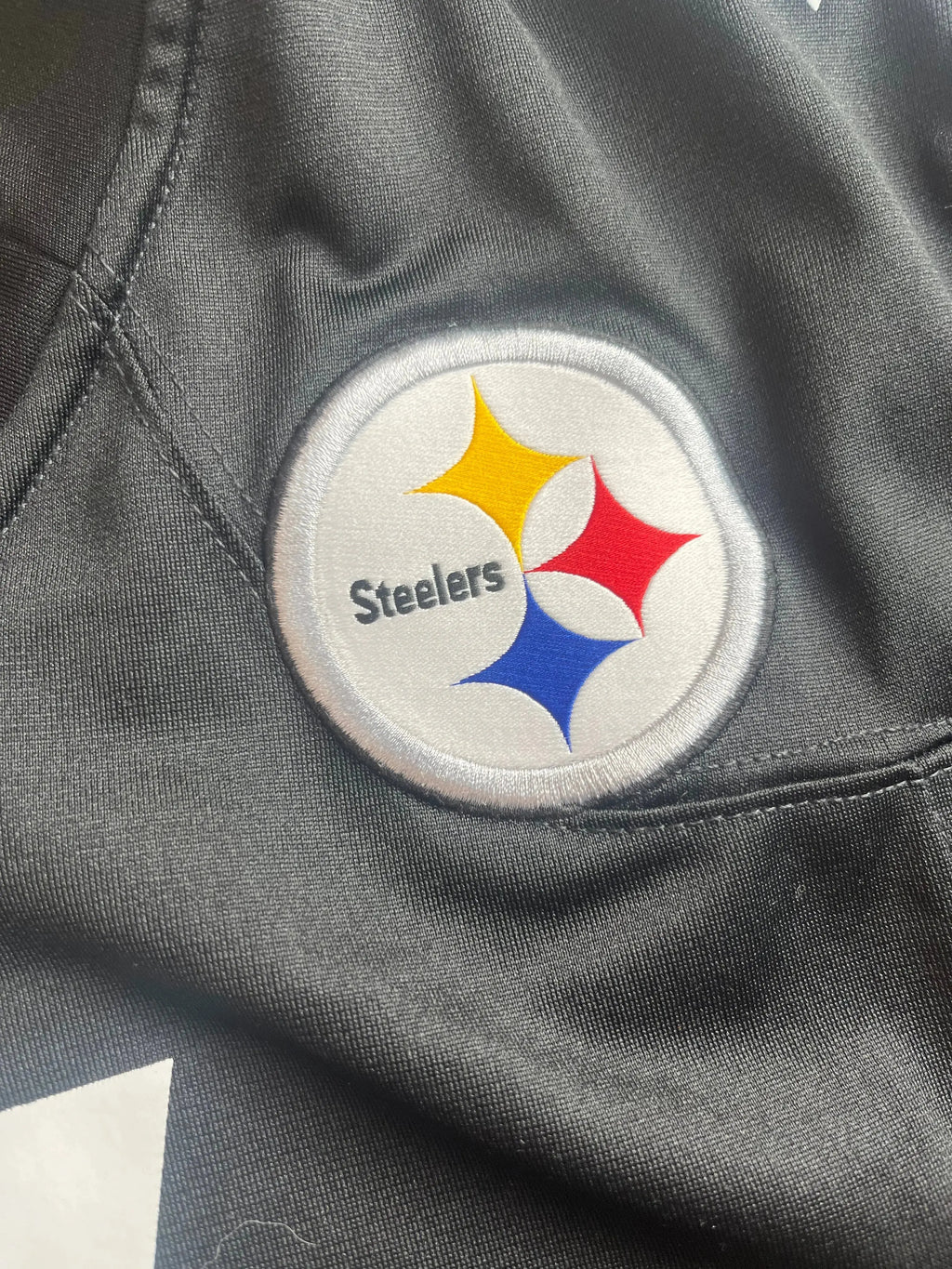 Ben Roethlisberger #7- Pittsburgh Steelers Away 2012-2021 - Nike (L) - Maillot NFL Nike
