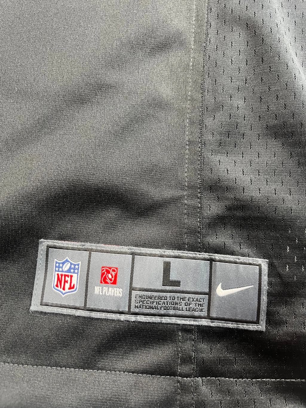 Ben Roethlisberger #7- Pittsburgh Steelers Away 2012-2021 - Nike (L) - Maillot NFL