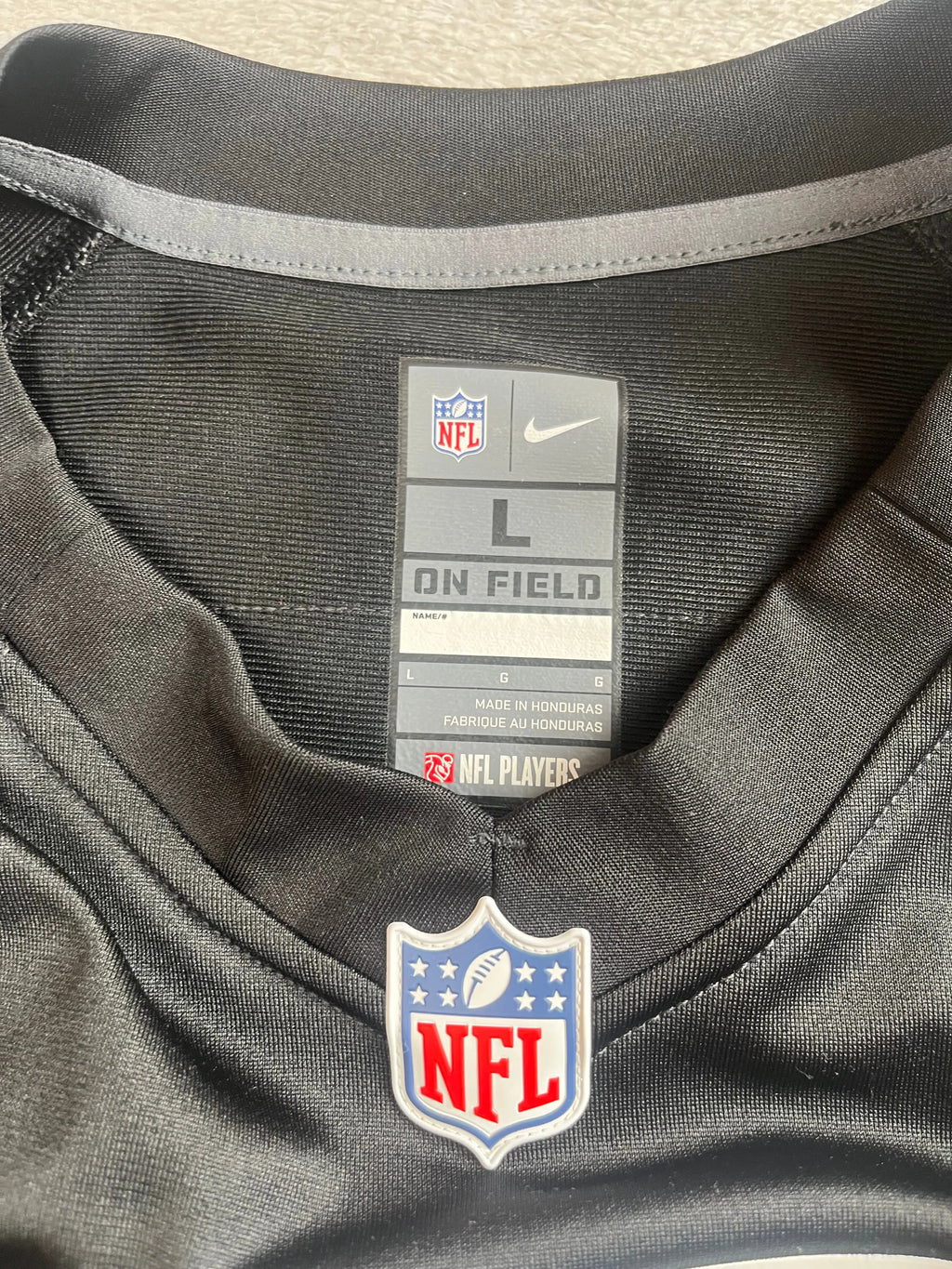 Ben Roethlisberger #7- Pittsburgh Steelers Away 2012-2021 - Nike (L) - Maillot NFL