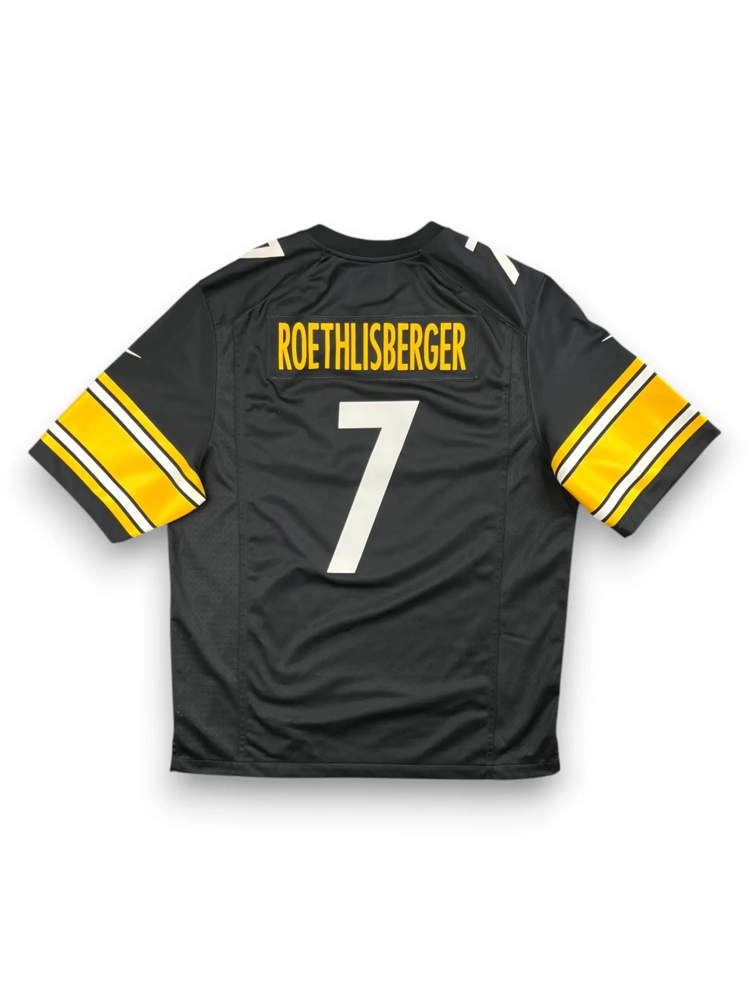 Ben Roethlisberger #7- Pittsburgh Steelers Away 2012-2021 - Nike (XL) - Maillot NFL