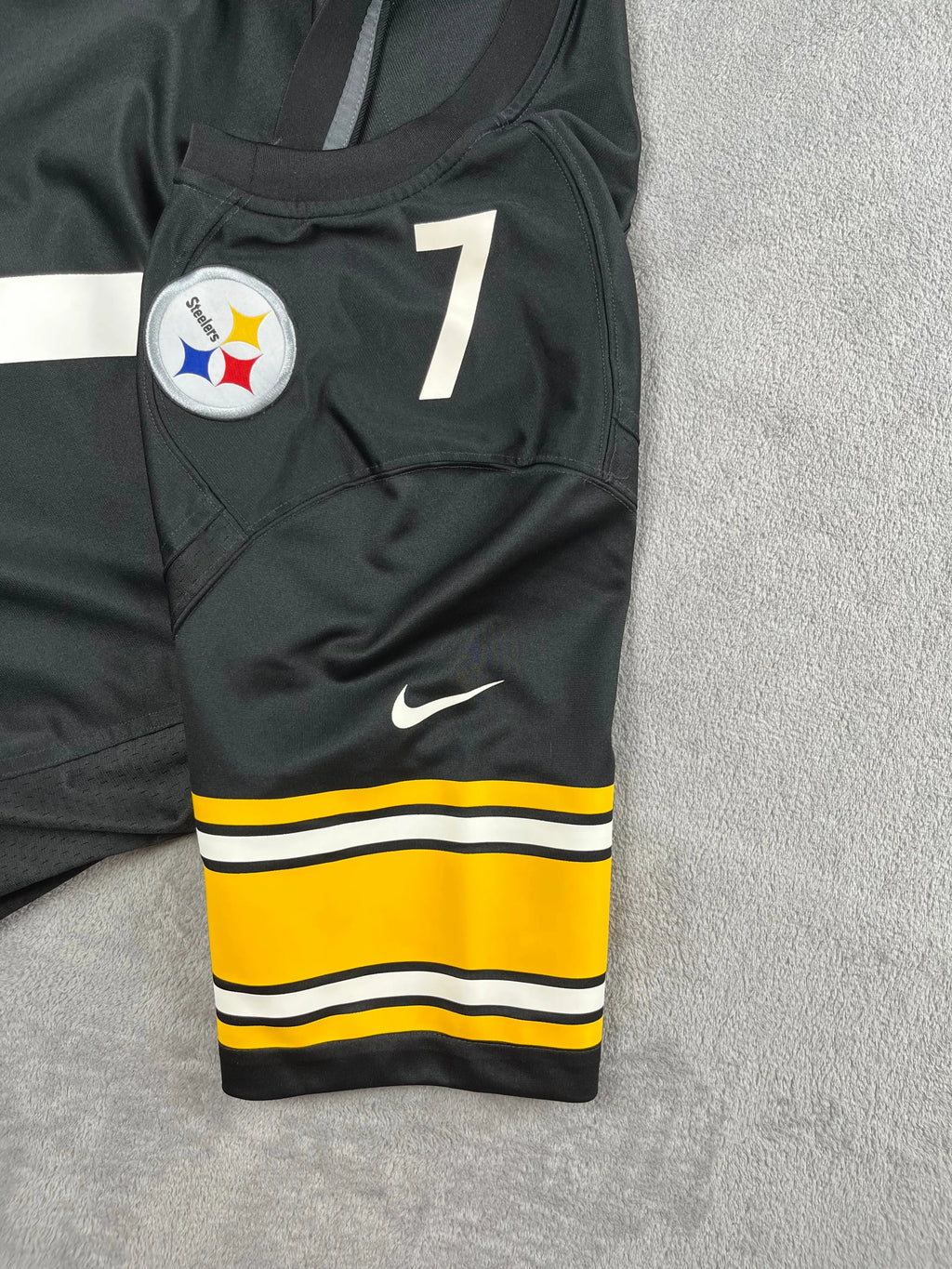 Ben Roethlisberger #7- Pittsburgh Steelers Away 2012-2021 - Nike (XL) - Maillot NFL