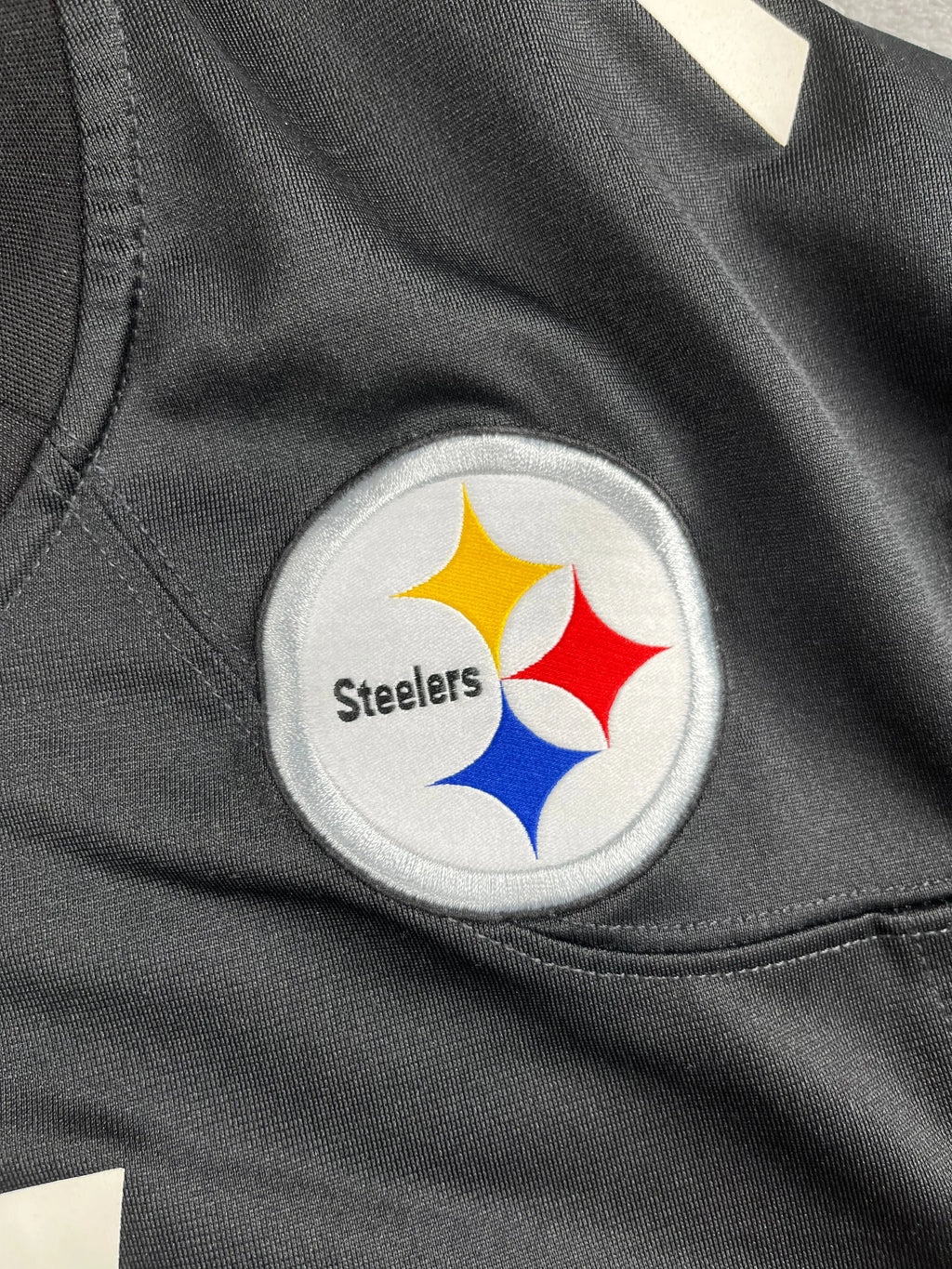 Ben Roethlisberger #7- Pittsburgh Steelers Away 2012-2021 - Nike (XL) - Maillot NFL
