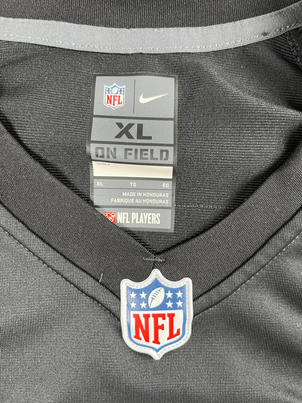 Ben Roethlisberger #7- Pittsburgh Steelers Away 2012-2021 - Nike (XL) - Maillot NFL