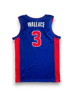 Ben Wallace #3 - Detroit Pistons Away 2002-2006 - Champion (M) - Maillot NBA