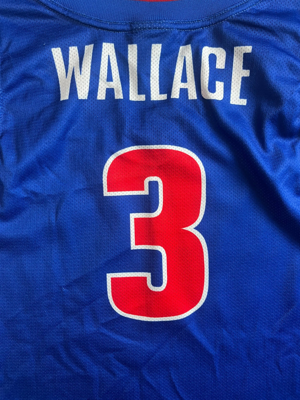 Ben Wallace #3 - Detroit Pistons Away 2002-2006 - Champion (M) - Maillot NBA