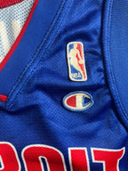 Ben Wallace #3 - Detroit Pistons Away 2002-2006 - Champion (M) - Maillot NBA