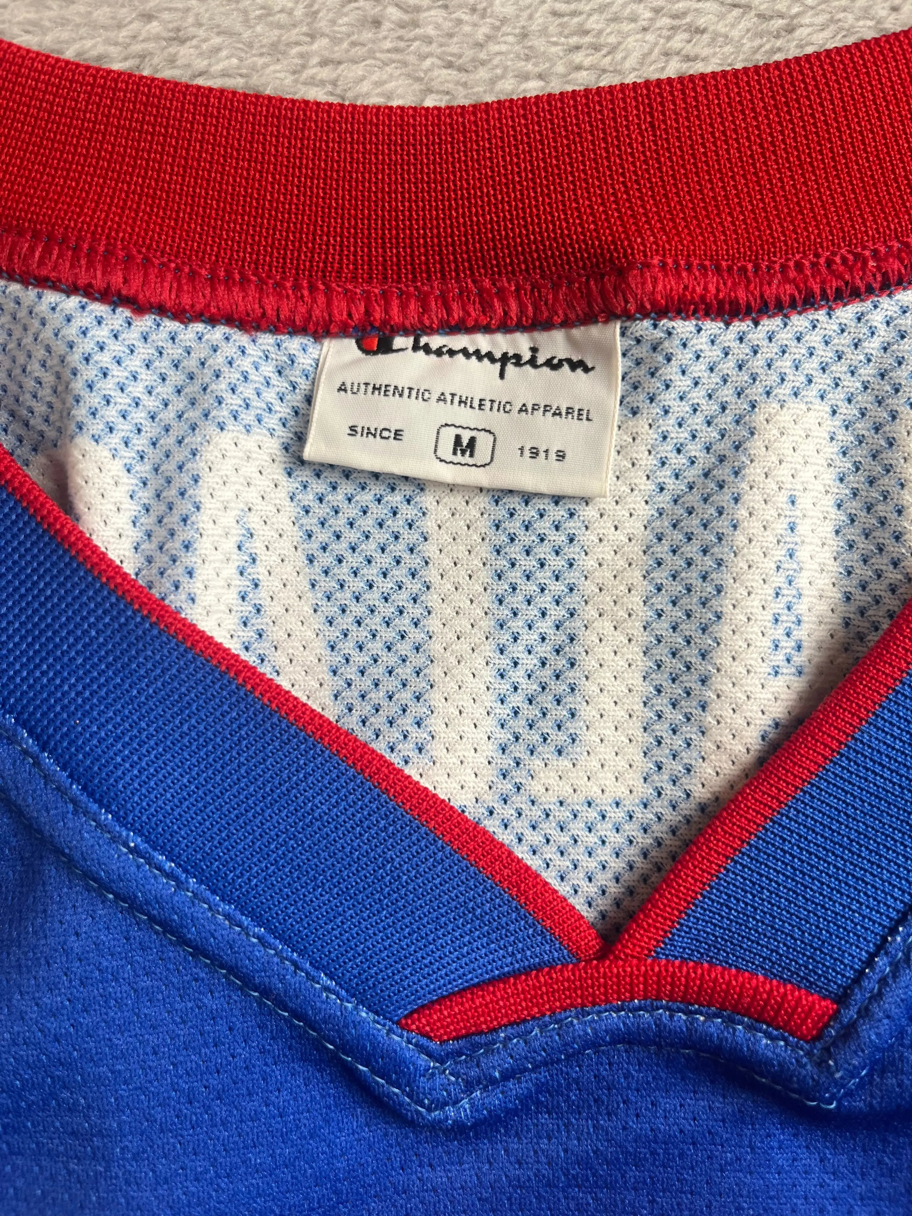Ben Wallace #3 - Detroit Pistons Away 2002-2006 - Champion (M) - Maillot NBA