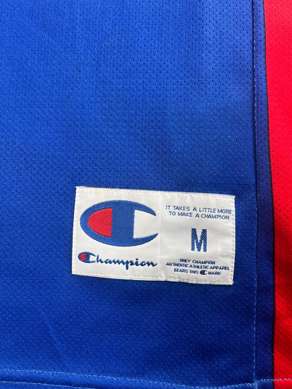 Ben Wallace #3 - Detroit Pistons Away 2002-2006 - Champion (M) - Maillot NBA