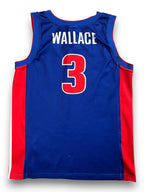 Ben Wallace #3 - Detroit Pistons Away 2002-2006 - Champion (S) - Maillot NBA Champion