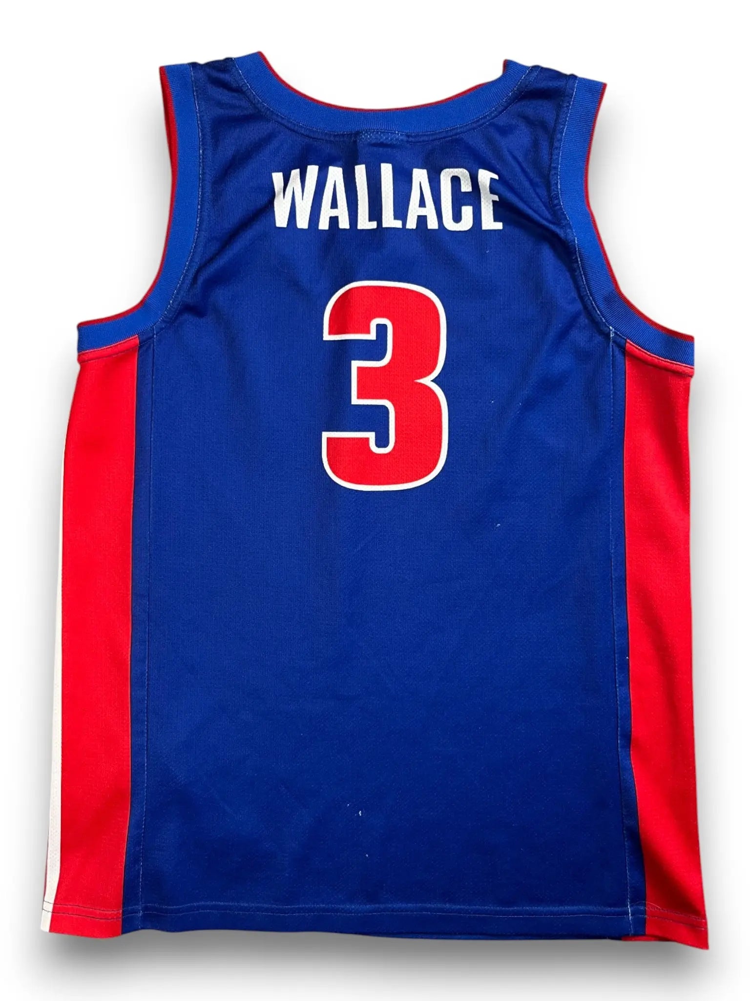 Ben Wallace #3 - Detroit Pistons Away 2002-2006 - Champion (S) - Maillot NBA Champion