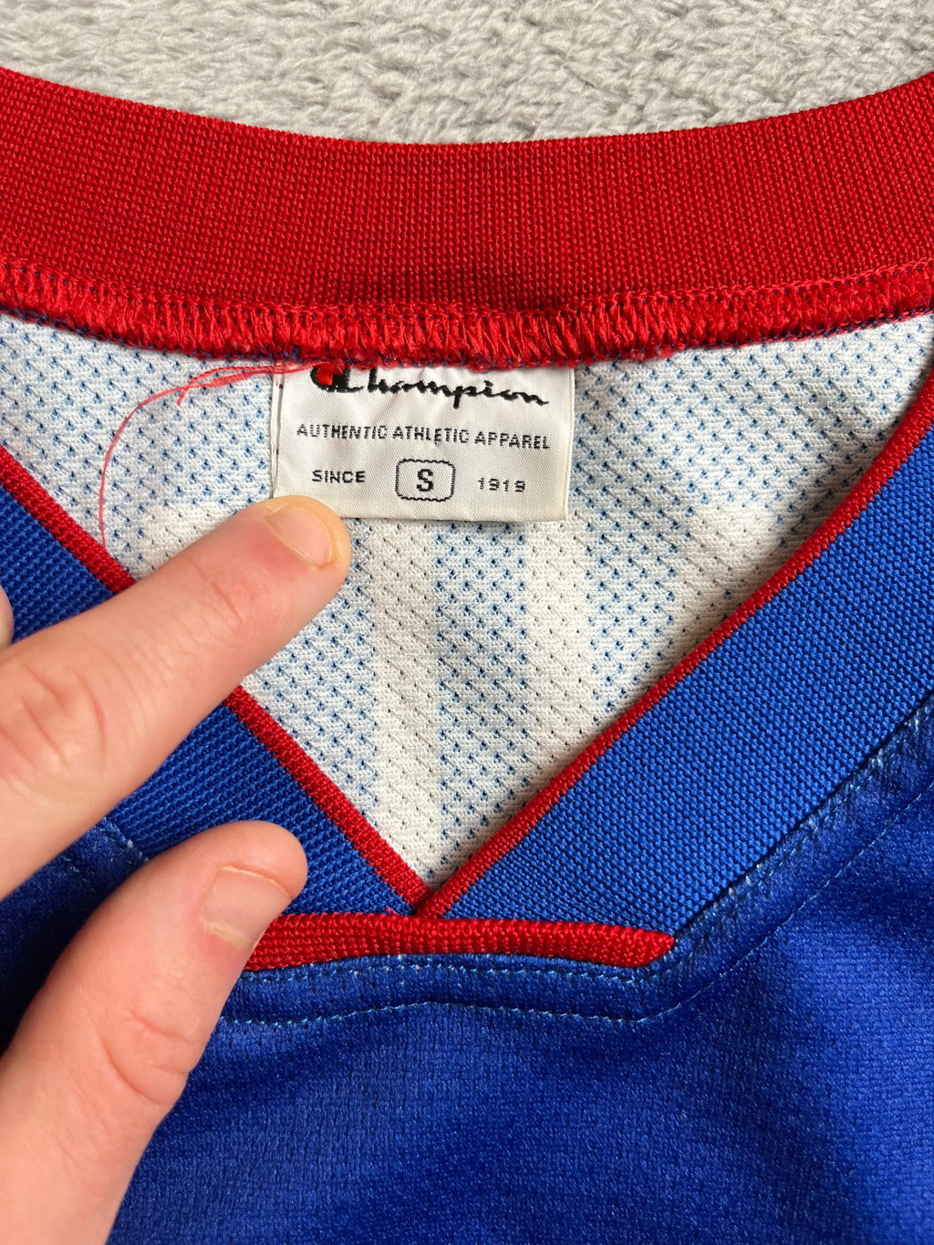 Ben Wallace #3 - Detroit Pistons Away 2002-2006 - Champion (S) - Maillot NBA Champion