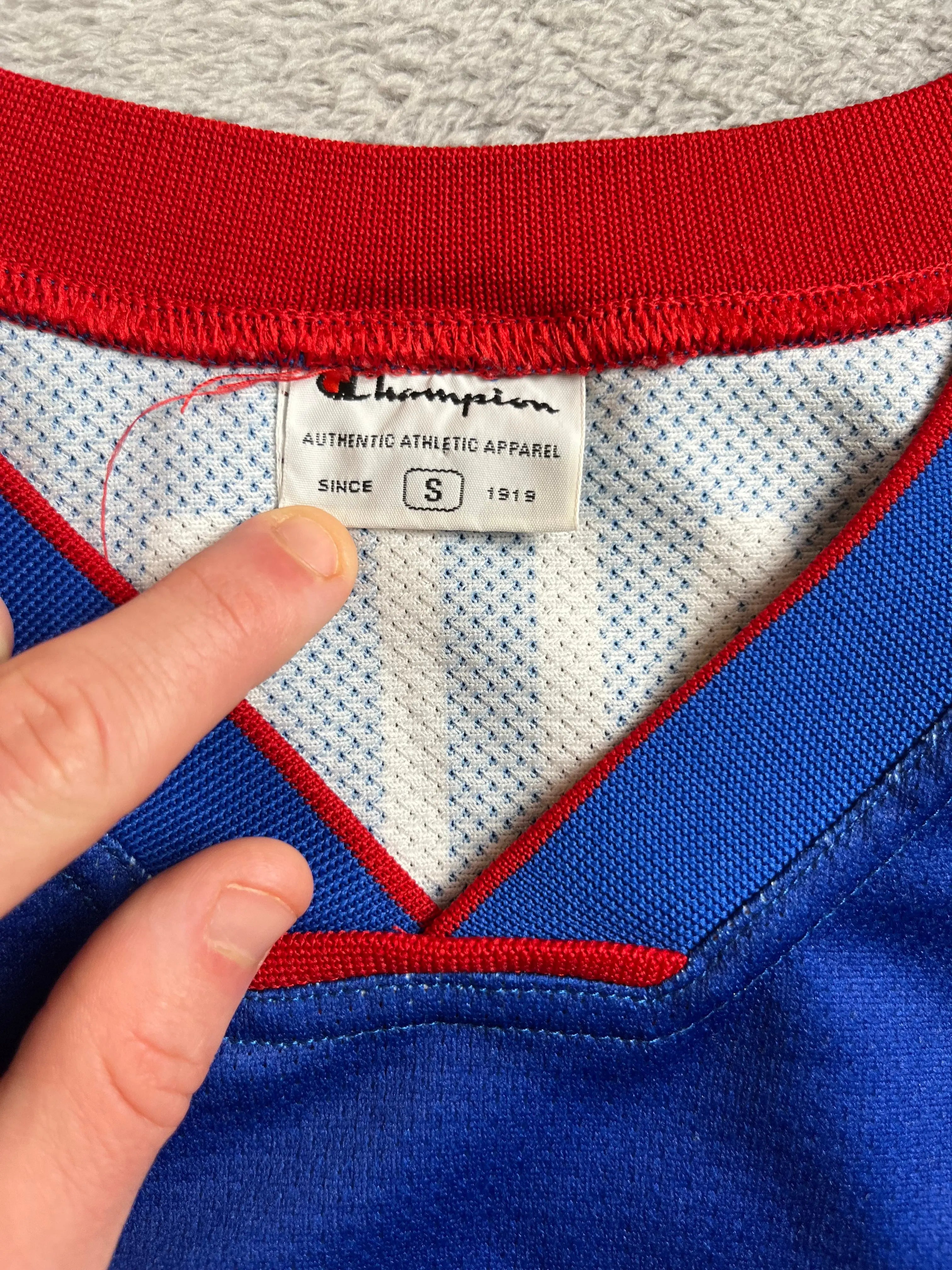 Ben Wallace #3 - Detroit Pistons Away 2002-2006 - Champion (S) - Maillot NBA Champion