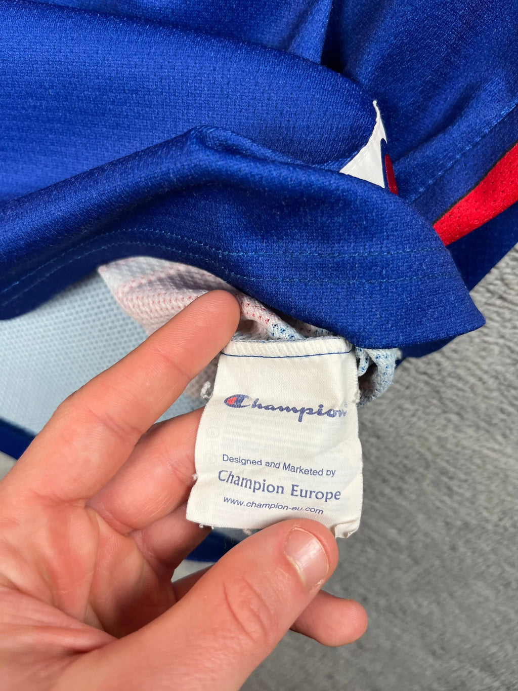 Ben Wallace #3 - Detroit Pistons Away 2002-2006 - Champion (S) - Maillot NBA Champion