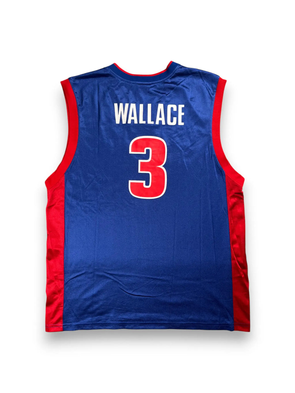 Ben Wallace #3 - Detroit Pistons Away 2002-2006 - Reebok (L) - Maillot NBA
