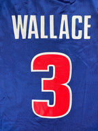 Ben Wallace #3 - Detroit Pistons Away 2002-2006 - Reebok (L) - Maillot NBA