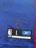 Ben Wallace #3 - Detroit Pistons Away 2002-2006 - Reebok (L) - Maillot NBA