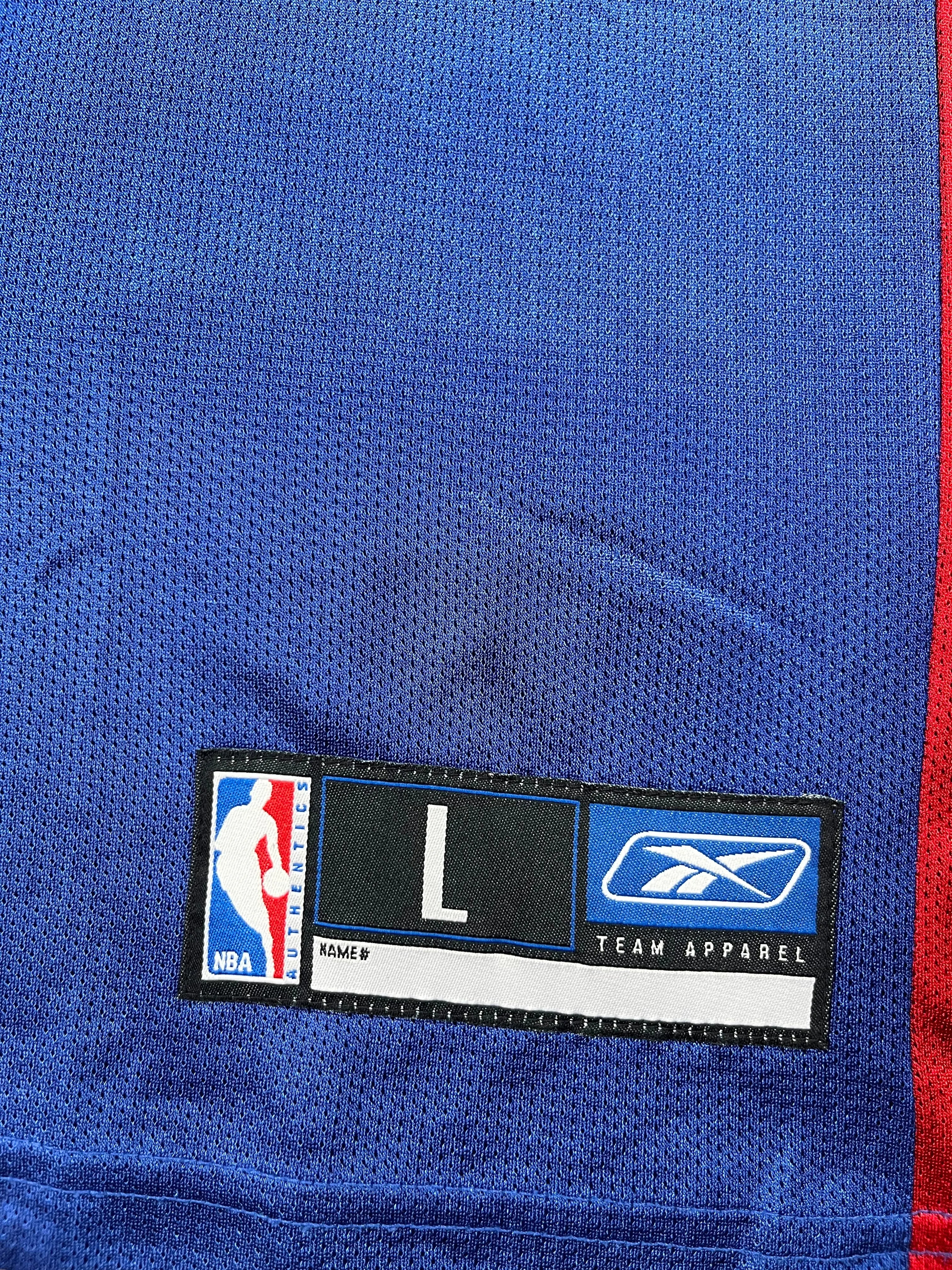 Ben Wallace #3 - Detroit Pistons Away 2002-2006 - Reebok (L) - Maillot NBA