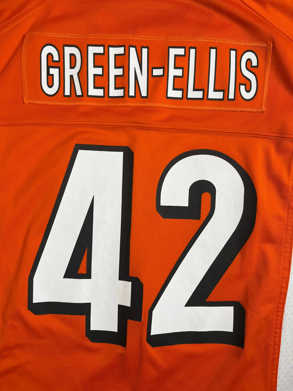 BenJarvus Green-Ellis - Cincinnati Bengals Home 2012-2013 - Nike (XL) - Maillot NFL Nike