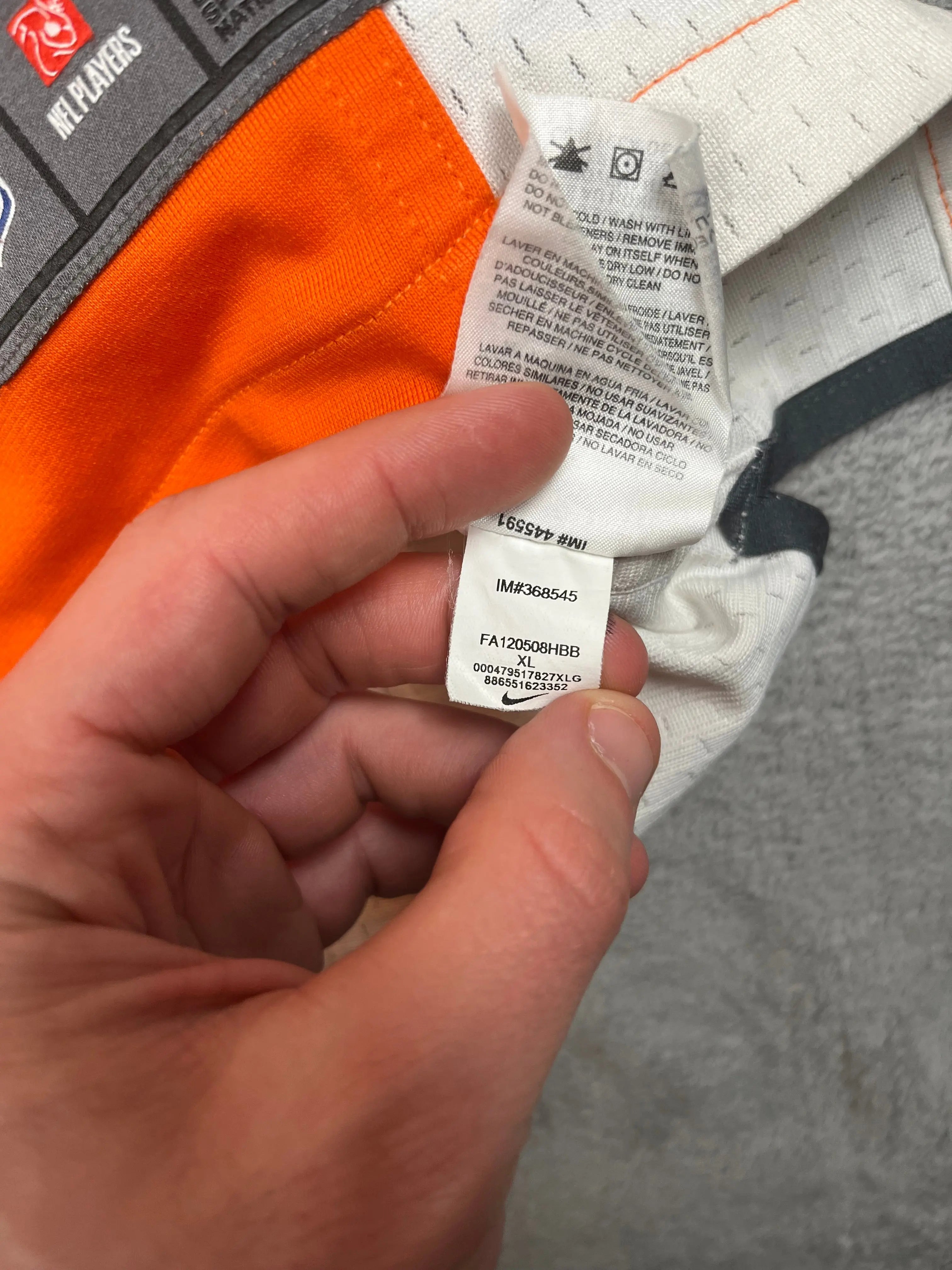 BenJarvus Green-Ellis - Cincinnati Bengals Home 2012-2013 - Nike (XL) - Maillot NFL Nike