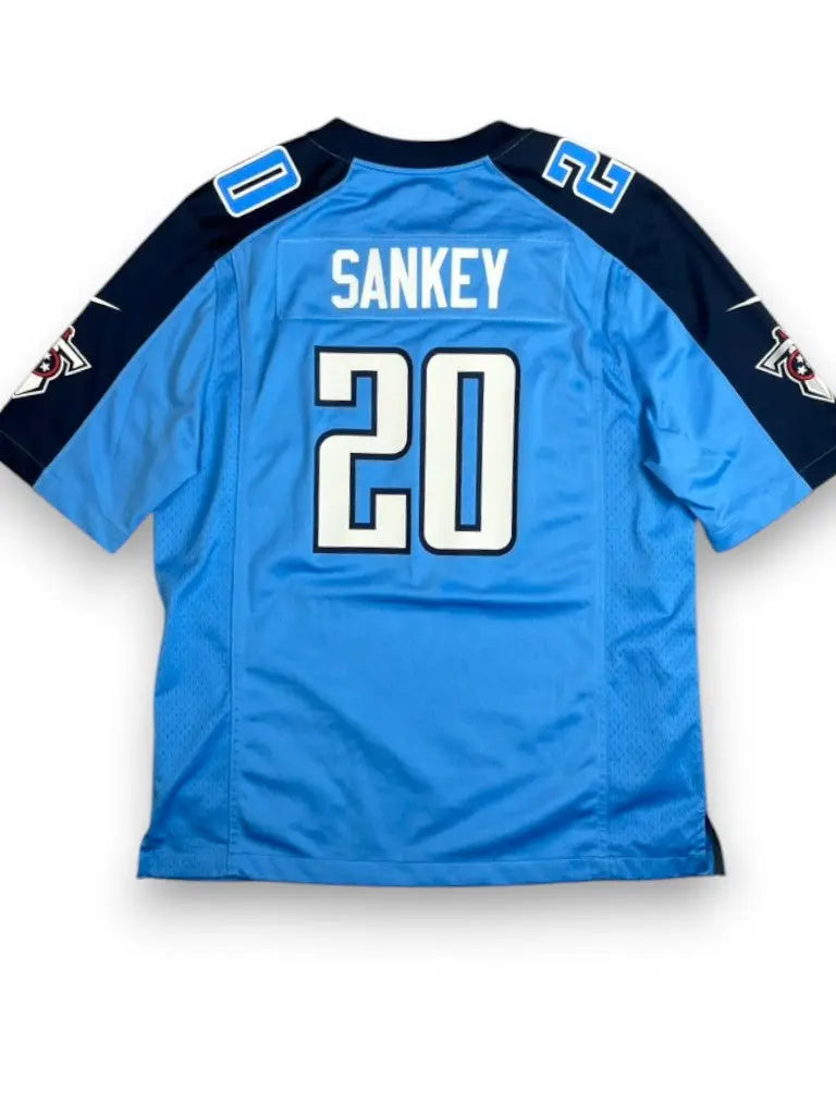 Bishop Sankey #20 - Tennessee Titans Home 2014-2015 - Nike (L) - Maillot NFL
