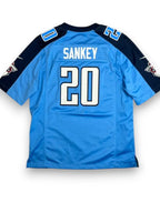 Bishop Sankey #20 - Tennessee Titans Home 2014-2015 - Nike (L) - Maillot NFL