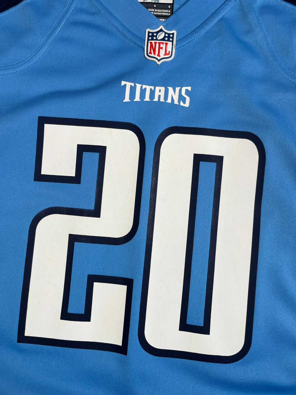 Bishop Sankey #20 - Tennessee Titans Home 2014-2015 - Nike (L) - Maillot NFL