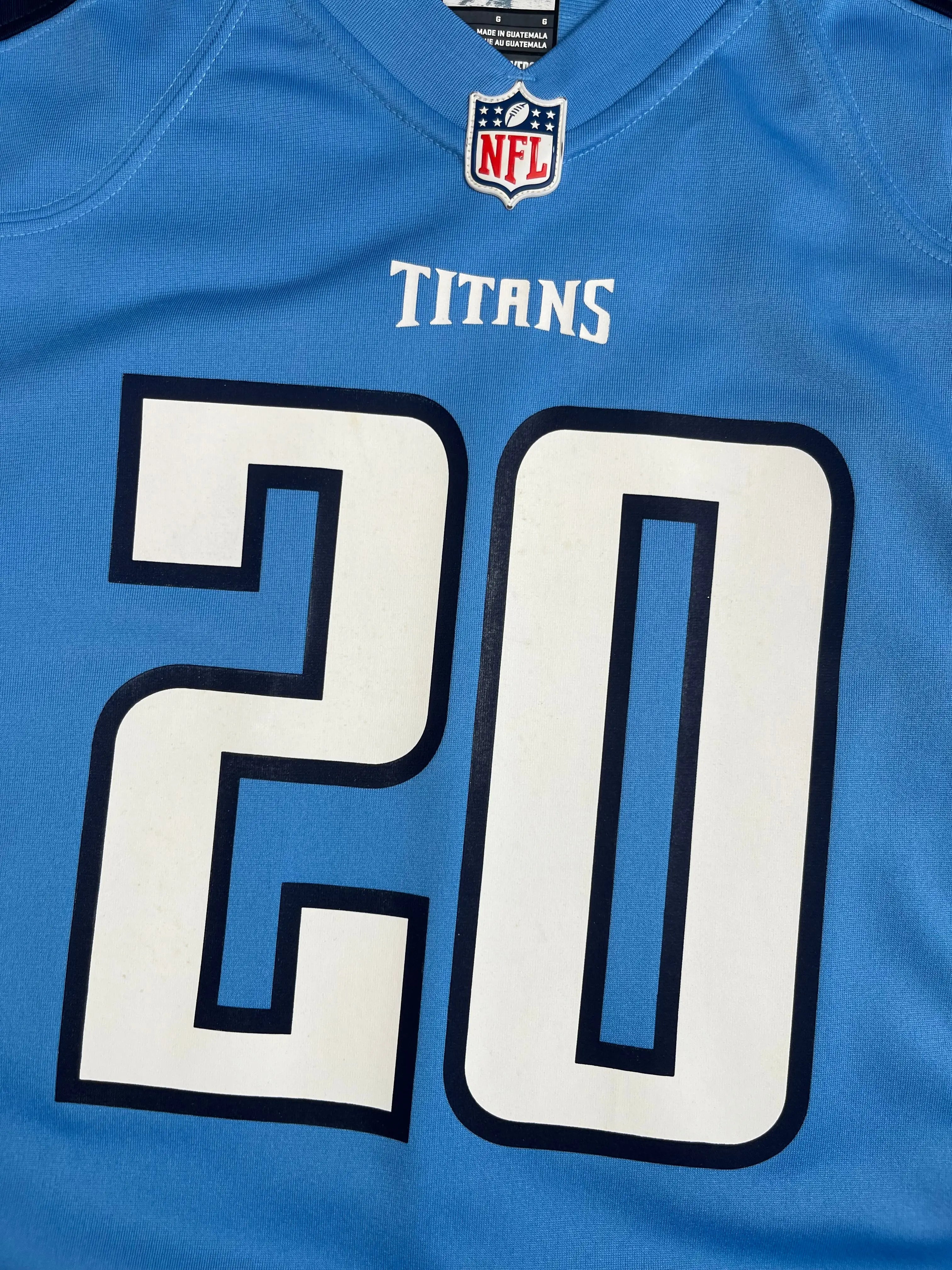 Bishop Sankey #20 - Tennessee Titans Home 2014-2015 - Nike (L) - Maillot NFL